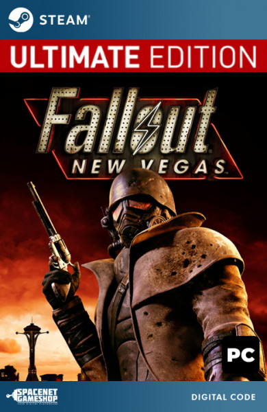 Fallout: New Vegas - Ultimate Edition Steam CD-Key [GLOBAL]
